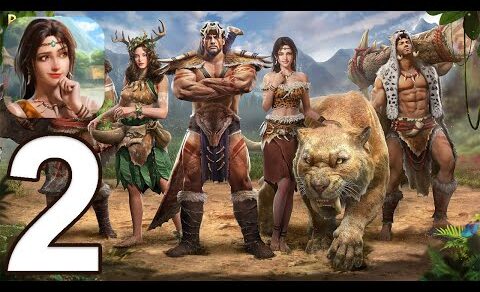 Primitive ERA 10000 BC Gameplay Walkthrough Part 2 – Chapter 6 & 7 (Android, iOS)#primitiveera