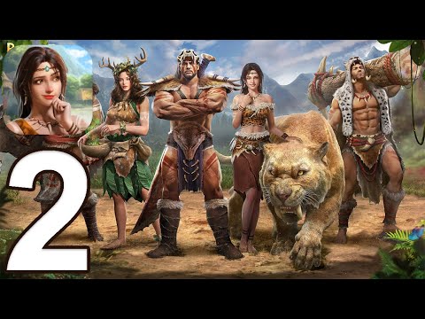 Primitive ERA 10000 BC Gameplay Walkthrough Part 2 – Chapter 6 & 7 (Android, iOS)#primitiveera