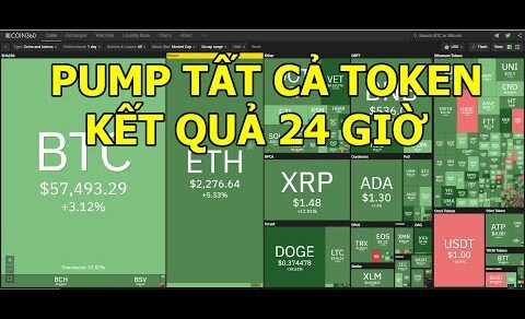 PUMP PUMP Mạnh Trên Tất Cả TOKEN Hôm Nay – Lợi Nhuận Rất Tốt & Kiếm Tiền Online