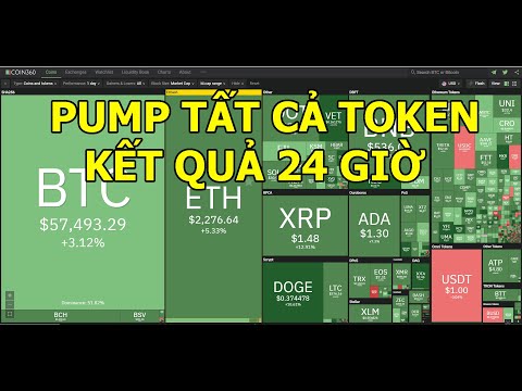 PUMP PUMP Mạnh Trên Tất Cả TOKEN Hôm Nay – Lợi Nhuận Rất Tốt & Kiếm Tiền Online