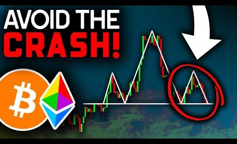 Crypto CRASH Coming If THIS Level Breaks!! Bitcoin News Today & Ethereum Price Prediction (BTC, ETH)