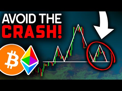 Crypto CRASH Coming If THIS Level Breaks!! Bitcoin News Today & Ethereum Price Prediction (BTC, ETH)