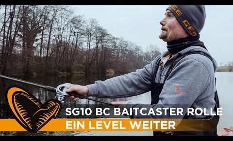 SG10 BC: EIN LEVEL WEITER I Alle Infos zur besten Baitcasting Rolle von Savage Gear