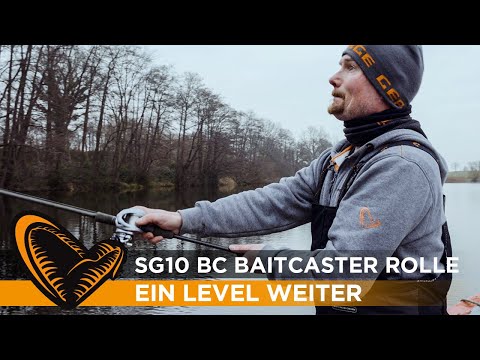 SG10 BC: EIN LEVEL WEITER I Alle Infos zur besten Baitcasting Rolle von Savage Gear