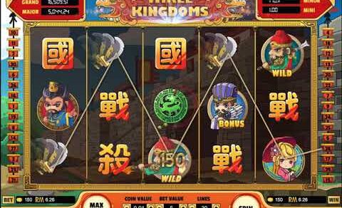 Jack72 Live Casino – Three Kingdoms Slot