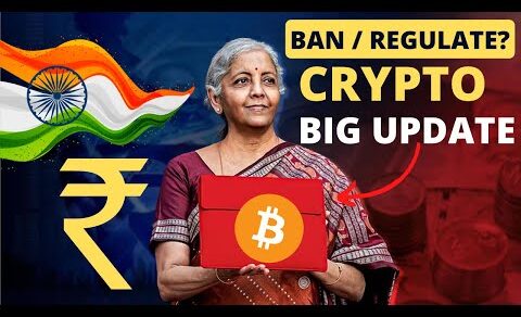 Crypto News Today In Hindi: Cryptocurrency Tax, TDS in India Latest Update | Nirmala Sitharaman