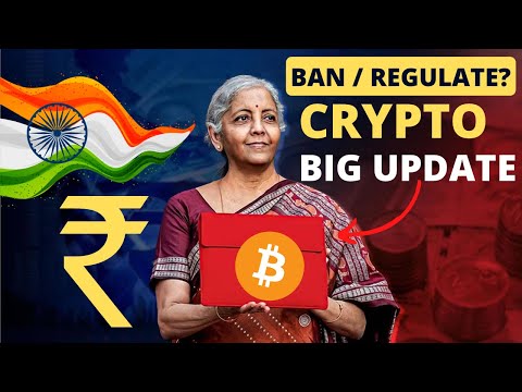 Crypto News Today In Hindi: Cryptocurrency Tax, TDS in India Latest Update | Nirmala Sitharaman