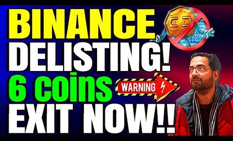 Binance Delisting Alert ⚠️ Crypto News: bianance launchpad