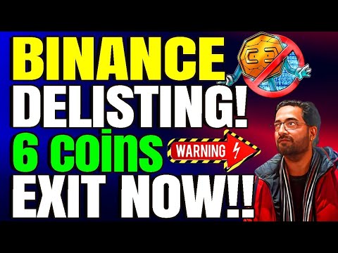 Binance Delisting Alert ⚠️ Crypto News: bianance launchpad