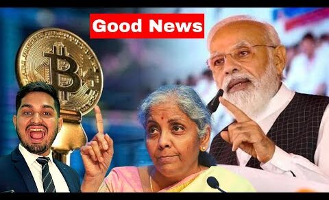 🇮🇳 Good News for Crypto in India | Indian Government Minister Big Statement  | Crypto News Today