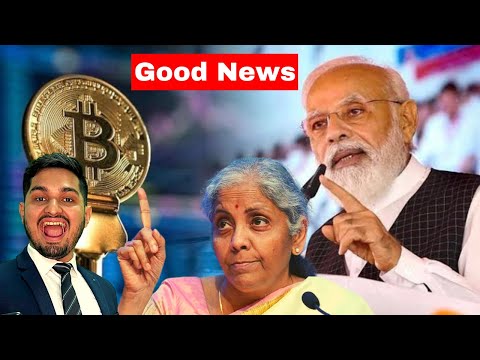 🇮🇳 Good News for Crypto in India | Indian Government Minister Big Statement  | Crypto News Today