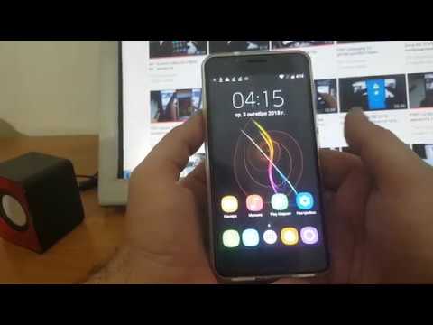 FRP! Oukitel K6000 Plus Сброс аккаунта Гугл. Без ПК. Android 7.