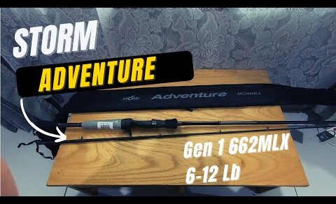 UNBOXING & REVIEW JORAN BC STORM ADVENTURE GEN 1 | 6=12LB