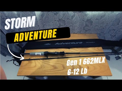 UNBOXING & REVIEW JORAN BC STORM ADVENTURE GEN 1 | 6=12LB