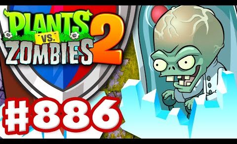 Arena with Zombot Tuskmaster 10,000 BC! – Plants vs. Zombies 2 – Gameplay Walkthrough Part 886