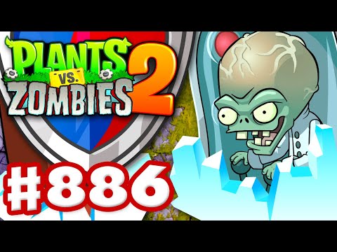 Arena with Zombot Tuskmaster 10,000 BC! – Plants vs. Zombies 2 – Gameplay Walkthrough Part 886