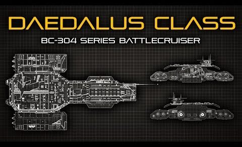 Stargate: BC-304 Daedalus Class Battlecruiser | Ship Breakdown