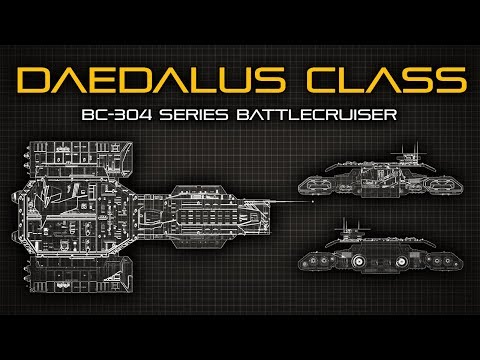 Stargate: BC-304 Daedalus Class Battlecruiser | Ship Breakdown