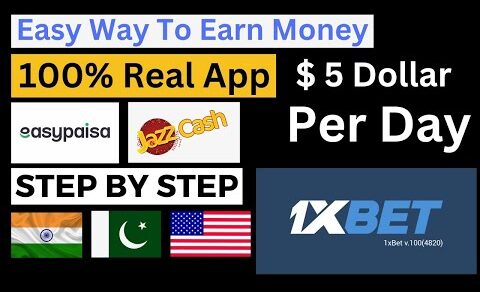 How To Earn Money From 1xbet || Earn Money Easily In Pakistan🇵🇰🇵🇰 || 100% Prove Not Fake.🚫🚫