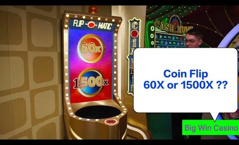 Coin Flip Big Win, Crazy Time Live Casino, It’s Unbelievable 🔥 🔥