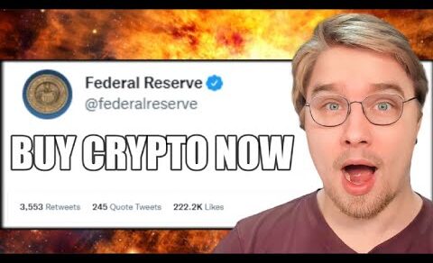 BREAKING CRYPTO NEWS – THE MARKET WILL REVERSE!