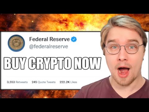 BREAKING CRYPTO NEWS – THE MARKET WILL REVERSE!