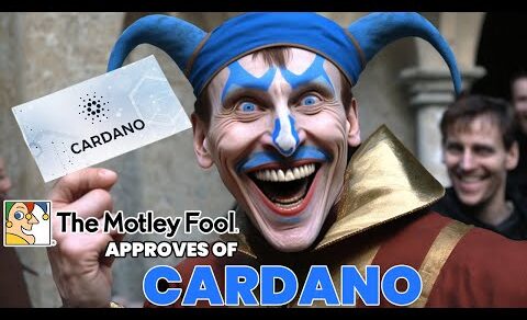 LIVE: The Motley Fool Loves Cardano (ADA) and Crypto News