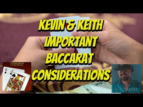 What conditions at a live casino you should play Baccarat | Kevin and Keith from BeatTheCasino.com