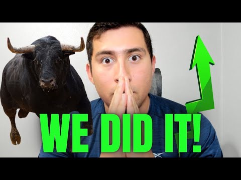 SHOCKING CRYPTO NEWS!!! MUCH HIGHER AHEAD?