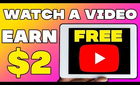 Get Paid $2 PER VIDEO YOU WATCH *FREE* (Make Money Watching Videos)