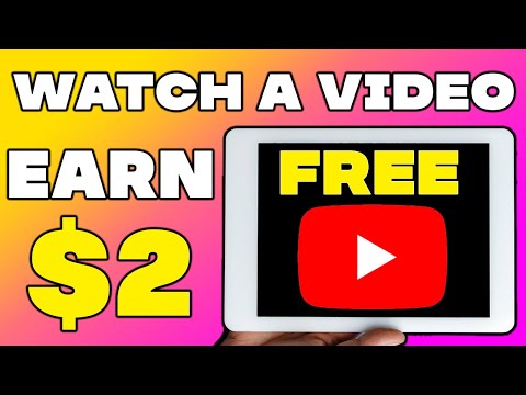 Get Paid $2 PER VIDEO YOU WATCH *FREE* (Make Money Watching Videos)