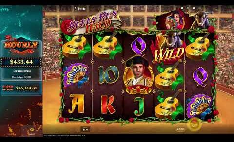 Bulls Run Wild Slot  – Red Tiger –  Stake Casino