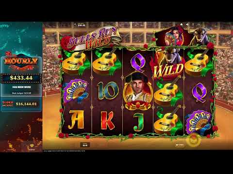 Bulls Run Wild Slot  – Red Tiger –  Stake Casino