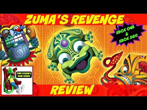 ZUMA’S REVENGE BITESIZE REVIEW – XBOX 360 & XBOX ONE (BC)