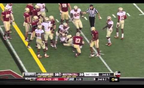 FSU at BC 2013   2nd Half