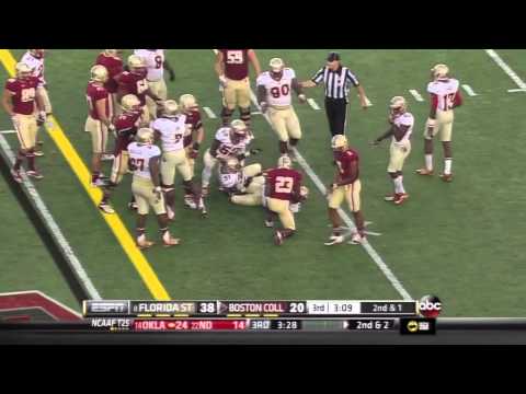 FSU at BC 2013   2nd Half