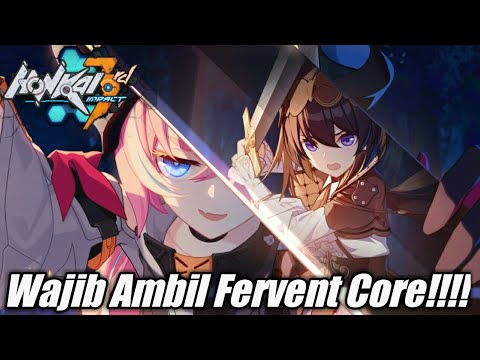 How To use Fervent Core and Guide to Rozaliya’s New Core Honkai Impact 3 indonesia