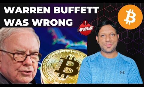 Warren Buffett was wrong about Bitcoin data shows | Crypto news in Hindi