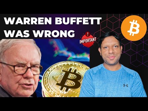 Warren Buffett was wrong about Bitcoin data shows | Crypto news in Hindi