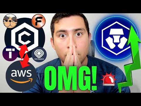 Crypto.com CRONOS AMAZON AWS BREAKING NEWS!!!