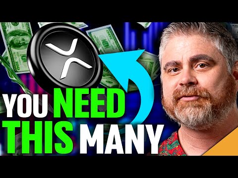 How Many XRP To Become A Millionaire?