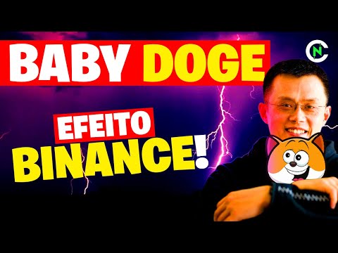 🚨 BABY DOGE COIN EFEITO BINANCE | Crypto News