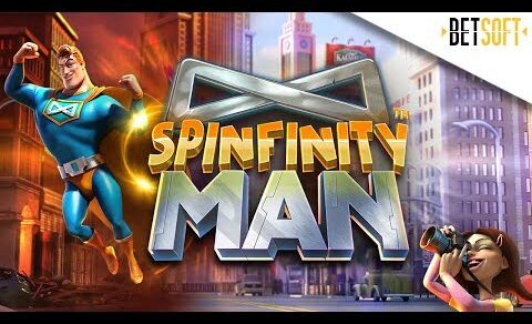 Spinfinity Man Gameplay Trailer