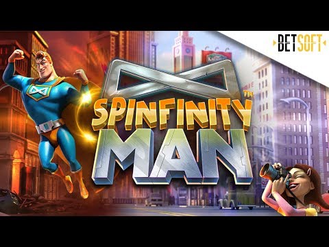 Spinfinity Man Gameplay Trailer