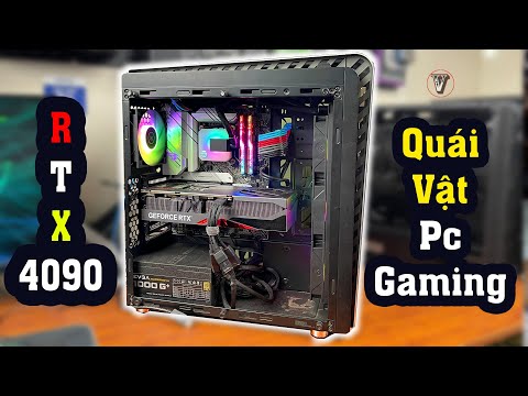 Lớ Ngớ Vớ Ngay SIÊU PHẨM Pc Gaming Mang Trong Mình RTX 4090 | THÁCH THỨC MỌI GAME