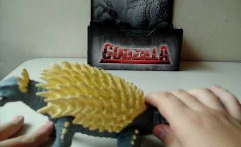 BC Anguirus Toy Review