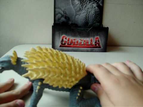 BC Anguirus Toy Review