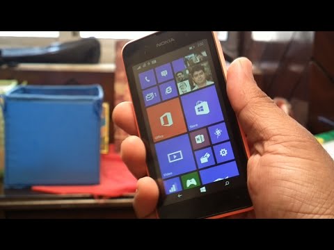 Nokia Lumia 530 Review (Dual SIM)