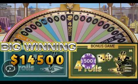 $14500monopoly Big winning 😋😋?  monopoly big win tricks |monopoly live casino big win.? kg time