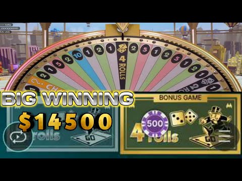 $14500monopoly Big winning 😋😋?  monopoly big win tricks |monopoly live casino big win.? kg time